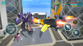 Robot Game: Transform & Fight screenshot 1