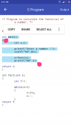 C Programs Handbook screenshot 4