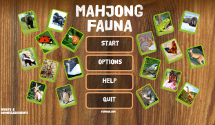 Mahjong Fauna-Animal Solitaire screenshot 16