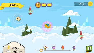 Adventure Time: Crazy Flight screenshot 5