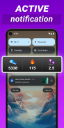 Pedometro Inteligente - Contador de passos screenshot 1