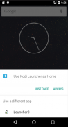 Launcher for KODI screenshot 1