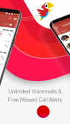 Visual Voicemail & Missed Call screenshot 2