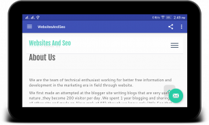 Websites And Seo screenshot 7