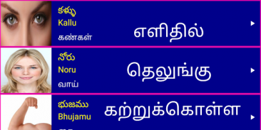 Learn Telugu From Tamil screenshot 3