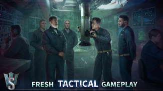 潜艇世界：海军射击3D战争游戏 screenshot 2