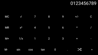 ApentalCalc Simple Calculator screenshot 3