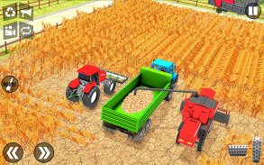 Real Tractor Driving Simulator - Farming Game 2020 screenshot 3