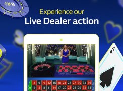 William Hill Casino: Online Roulette & Slots screenshot 1