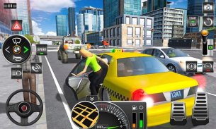 Real Taxi Simulator 2019 screenshot 3