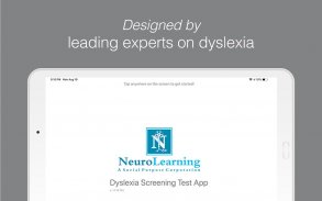Dyslexia Screening Test App screenshot 7