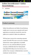 Soliton SecureBrowser Pro screenshot 3