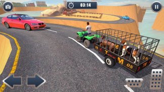 ATV Bike Dog Transporter cart screenshot 0