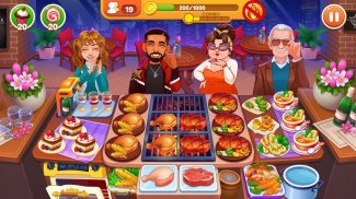 Cooking Dream: Crazy Chef Restaurant Cooking Games screenshot 0