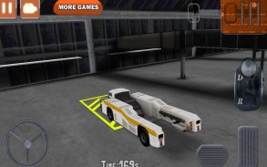 Aereo Parking 3D avanzata screenshot 11