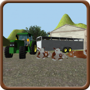 Farm Cattle Transporter 3D screenshot 2