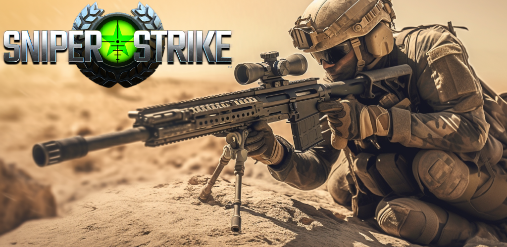 Jogo de Tiro e Atirador Sniper Para Celular Sniper Strike FPS 3D