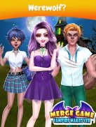 Makeover Merge Games for Teens screenshot 2