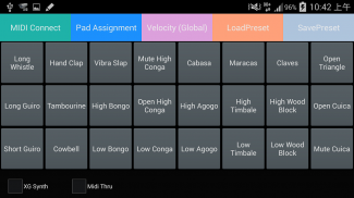 MIDI Drum Pad screenshot 3