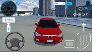 Honda Civic Car Game screenshot 4