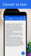 Pen to Print - Convert handwriting to text screenshot 2