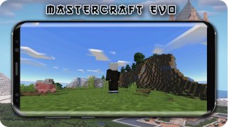 Master Craft Evo: Craftsman Crafting Mini Block HD screenshot 4