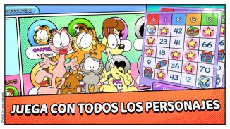 El Bingo de Garfield screenshot 3