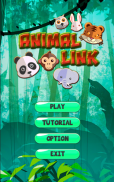 Animal Link: Match Pair Puzzle screenshot 0