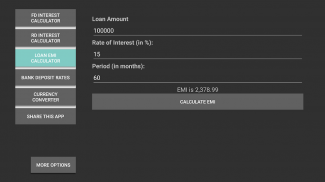 Bank Interest Calculator screenshot 9