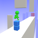 Blocks Stack Surfer- Cubes Run Icon