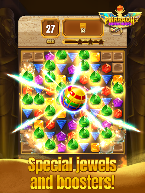 Pharaoh Magic Jewel - Match 3 – Apps no Google Play