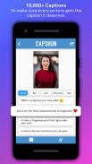 Capshun™: Captions and Hashtags for Instagram/FB screenshot 0