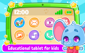 Tablet Belajar: Permainan Bayi screenshot 4