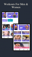 Home Fitness Workouts screenshot 9