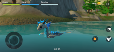 Dragon Simulator: Ice & Fire screenshot 2