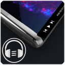 Galaxy S10/S20/Note 20 Edge Music Player Icon