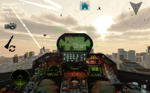 Air Crusader - Fighter Jet Simulator screenshot 1