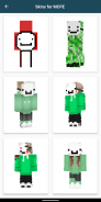 Dream Skins for Minecraft PE screenshot 2