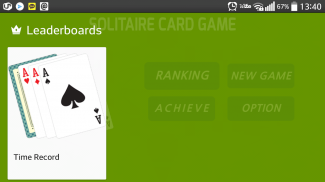 Solitaire thẻ Game Online screenshot 3