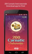 200 Carnatic Instrumentals screenshot 0