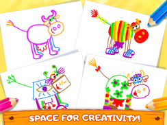 Painting apps for toddlers🎨Games for preschoolers screenshot 2