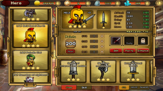 Dragon slayer - i.o Rpg game screenshot 1