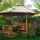 Bamboo Gazebo Design