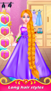 Princess Long Hair Salon screenshot 3