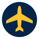 Airports in Norway Icon