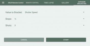 DSLR Control - Camera Remote Controller screenshot 2