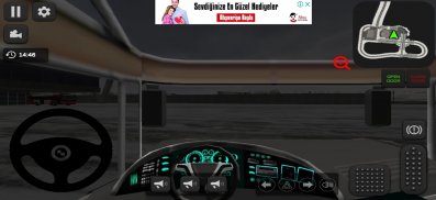 Bus Driver Simulator 3D screenshot 1