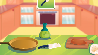 เกมทำอาหารสลัดผัก screenshot 4