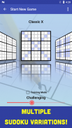 Sudoku - Quebra-cabeça screenshot 1