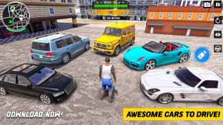 City driving car simulator 3D screenshot 6